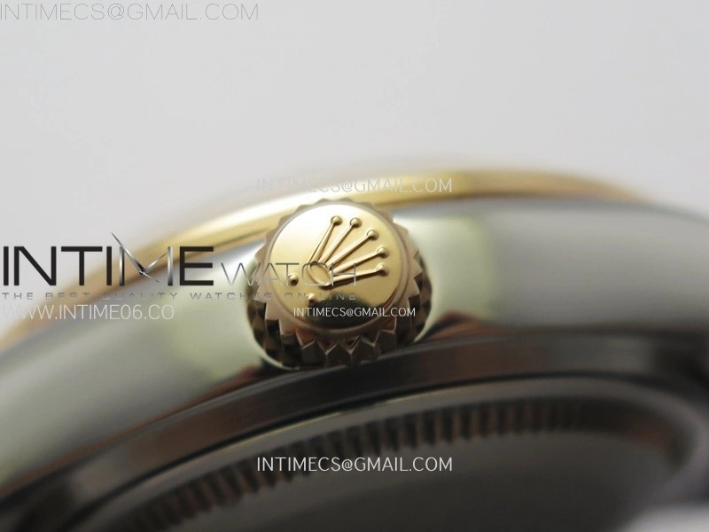 Datejust 28mm 279171 Smooth Bezel SS RG APSF Best Edition Gray Dial Roman Markers on SS Jubilee Bracelet NH05