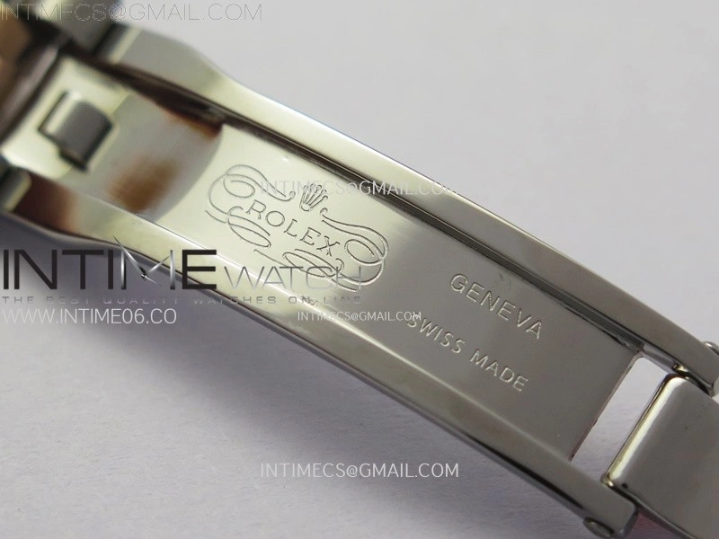Datejust 28mm 279171 Smooth Bezel SS RG APSF Best Edition Gray Dial Roman Markers on SS Jubilee Bracelet NH05