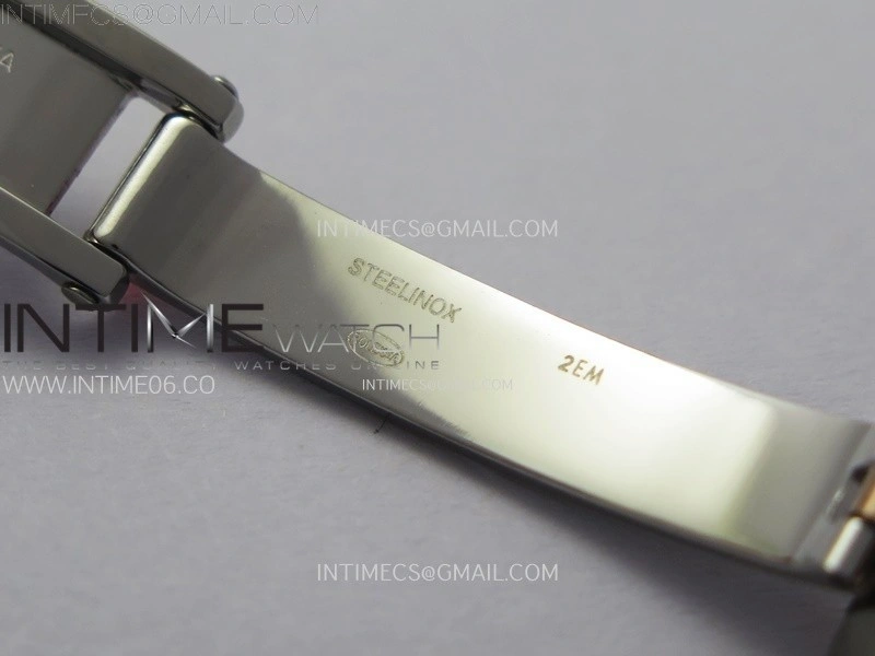 Datejust 28mm 279171 Smooth Bezel SS RG APSF Best Edition Gray Dial Roman Markers on SS Jubilee Bracelet NH05