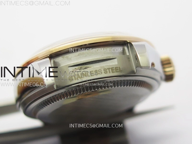 Datejust 28mm 279171 Smooth Bezel SS RG APSF Best Edition Gray Dial Roman Markers on SS Jubilee Bracelet NH05