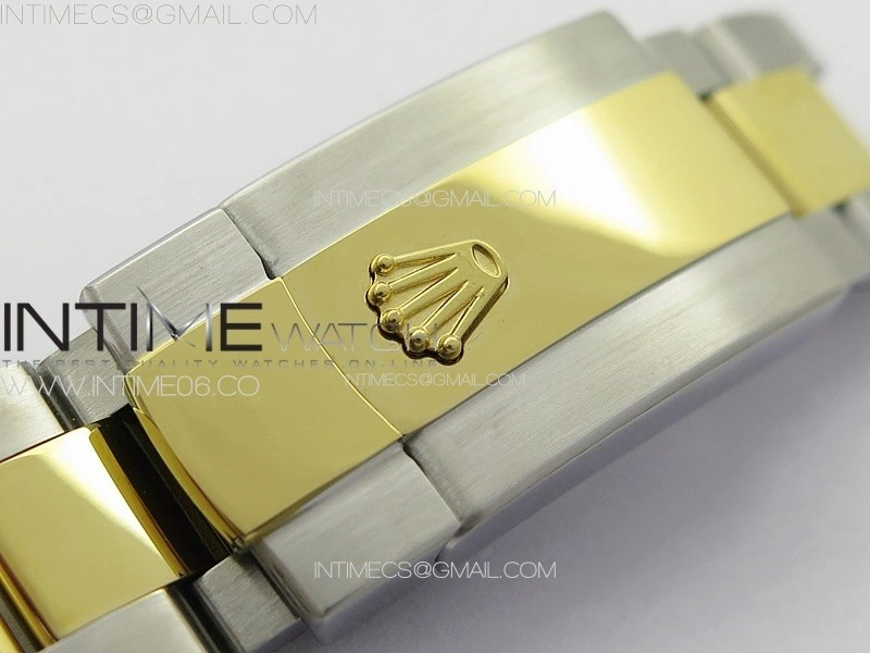 DateJust 31mm 72610 Crystals Bezel SS YG APSF Best Edition Blue Flowers Crystals Dial on Oyster Bracelet A2824
