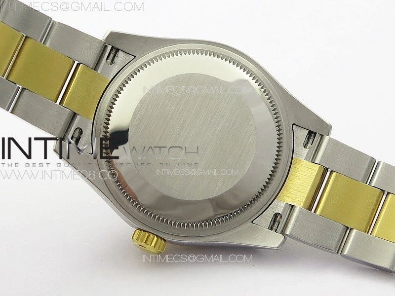 DateJust 31mm 72610 Crystals Bezel SS YG APSF Best Edition Blue Flowers Crystals Dial on Oyster Bracelet A2824