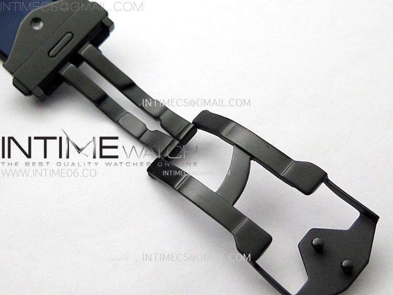 Big Bang Sang Bleu II Blue Ceramic BBF Best Edition on Blue Rubber Strap A1240