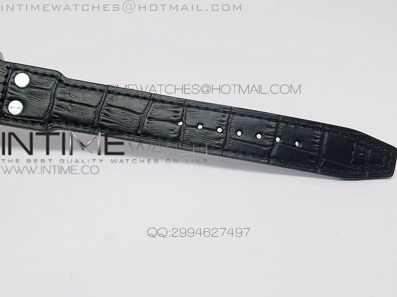 Big Pilot IW500901 AZF 1:1 Best Edition Black Dial on Black Leather Strap A521111