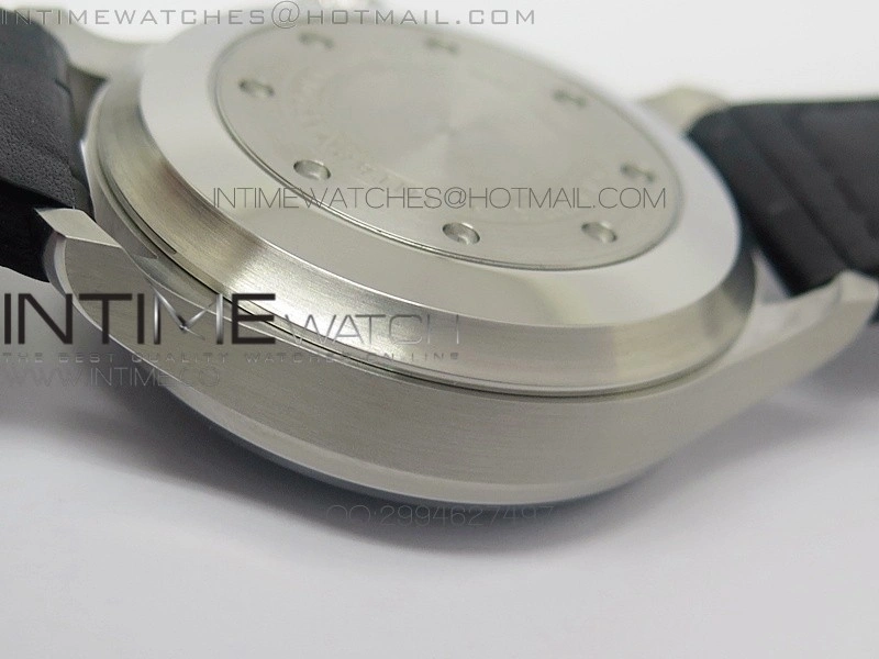 Big Pilot IW500901 AZF 1:1 Best Edition Black Dial on Black Leather Strap A521111