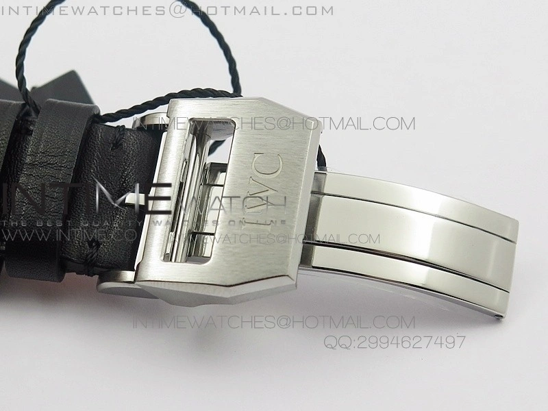 Big Pilot IW500912 AZF 1:1 Best Edition on Black Leather Strap A521111