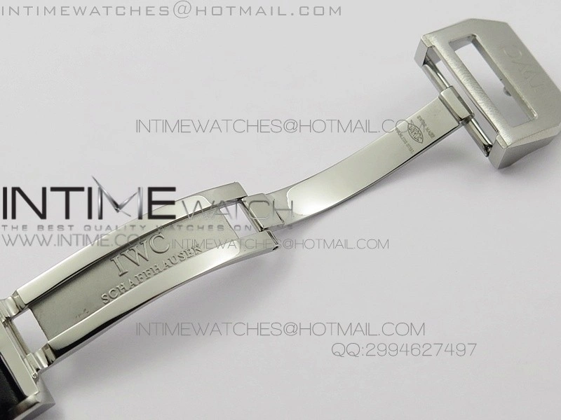 Big Pilot IW500912 AZF 1:1 Best Edition on Black Leather Strap A521111