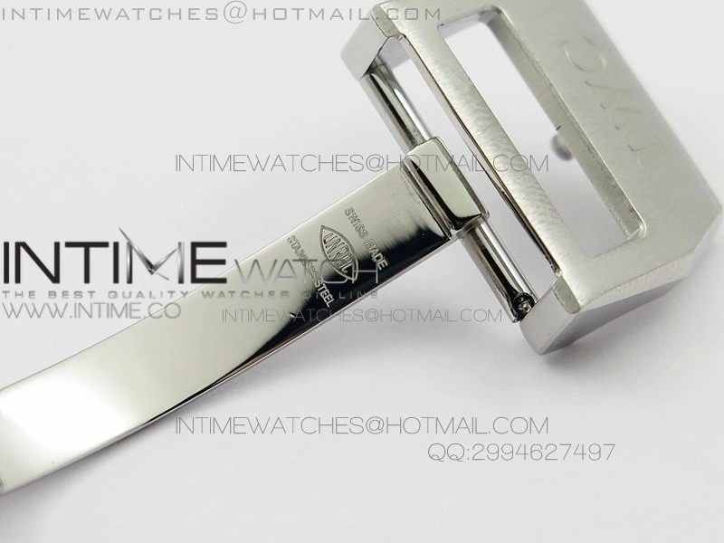 Big Pilot IW500912 AZF 1:1 Best Edition on Black Leather Strap A521111