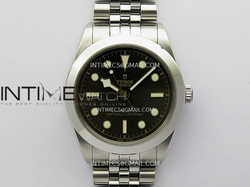 Black Bay 39mm SS KRF 1:1 Best Edition Gray Dial on SS Bracelet