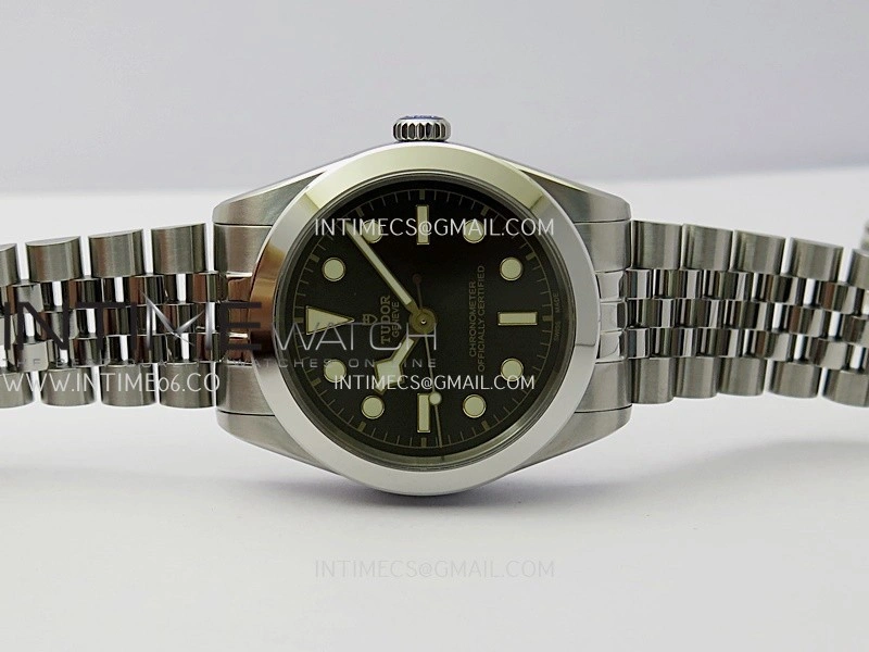 Black Bay 39mm SS KRF 1:1 Best Edition Gray Dial on SS Bracelet