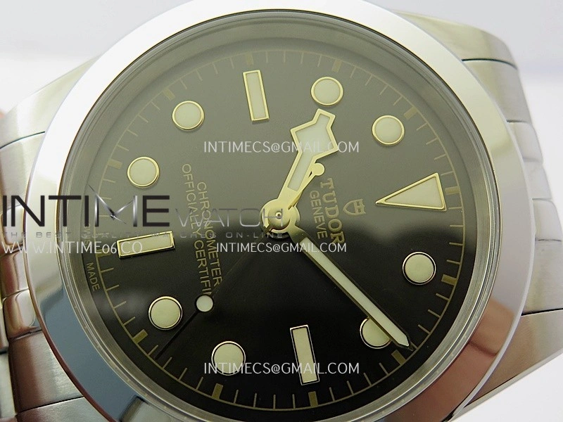 Black Bay 39mm SS KRF 1:1 Best Edition Gray Dial on SS Bracelet