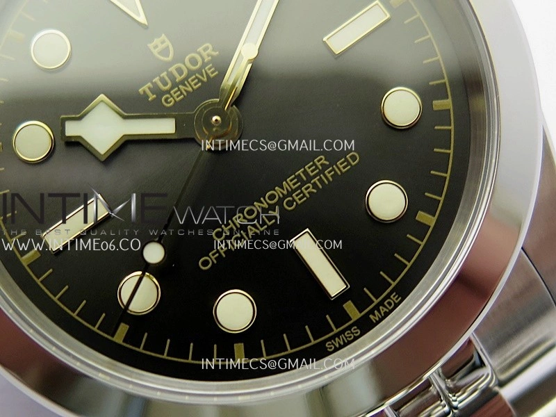 Black Bay 39mm SS KRF 1:1 Best Edition Gray Dial on SS Bracelet