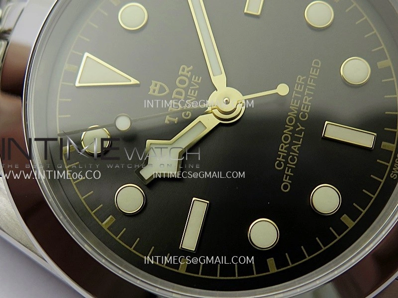Black Bay 39mm SS KRF 1:1 Best Edition Gray Dial on SS Bracelet