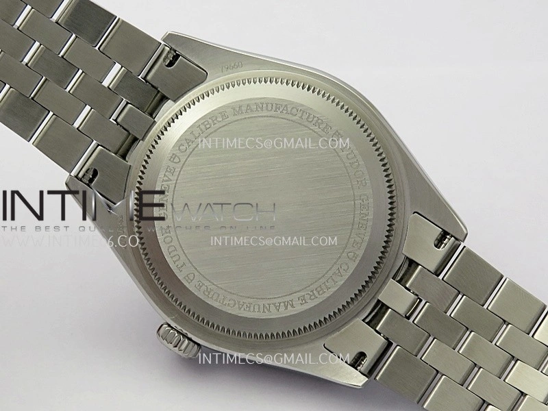 Black Bay 39mm SS KRF 1:1 Best Edition Gray Dial on SS Bracelet