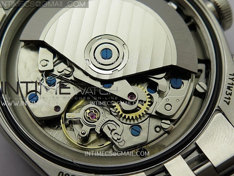 Black Bay Chrono M79360N SS ZF 1:1 Best Edition White Dial On SS Bracelet DD7750