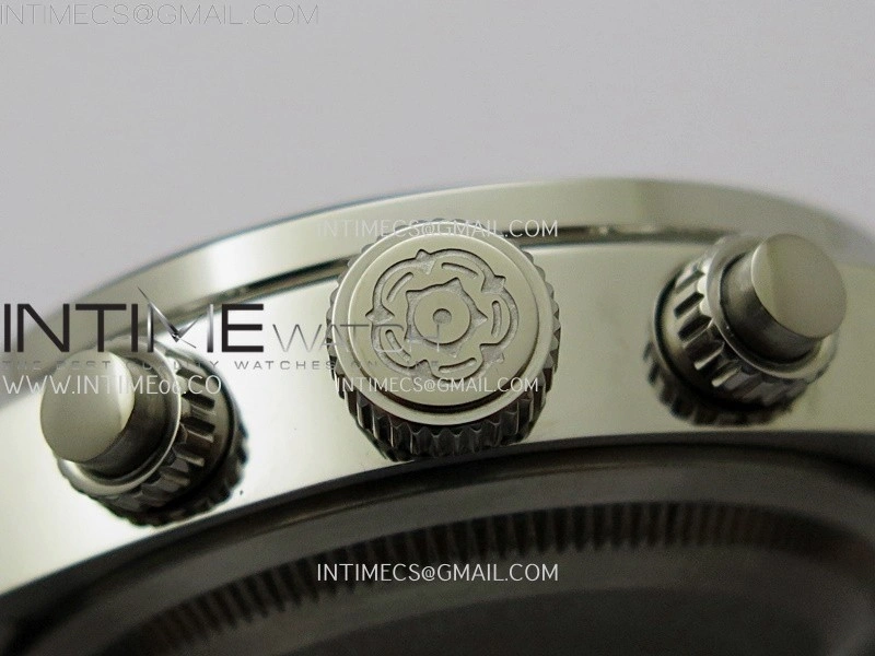 Black Bay Chrono SS TWF 1:1 Best Edition Black Dial on SS Bracelet A7750