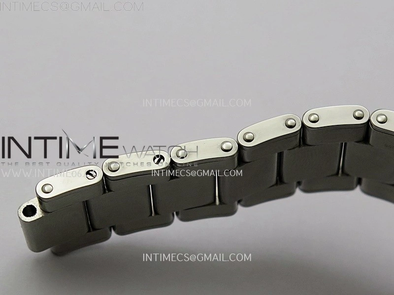 Black Bay Chrono SS TWF 1:1 Best Edition Black Dial on SS Bracelet A7750