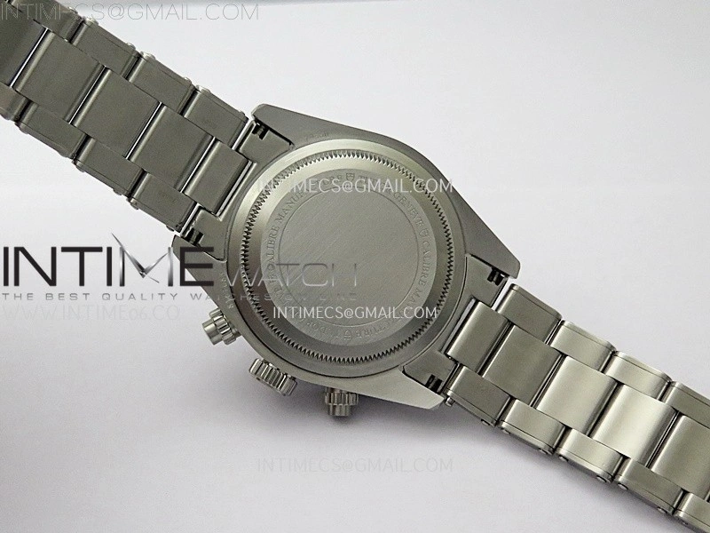 Black Bay Chrono SS TWF 1:1 Best Edition Pink Dial on SS Bracelet A7750