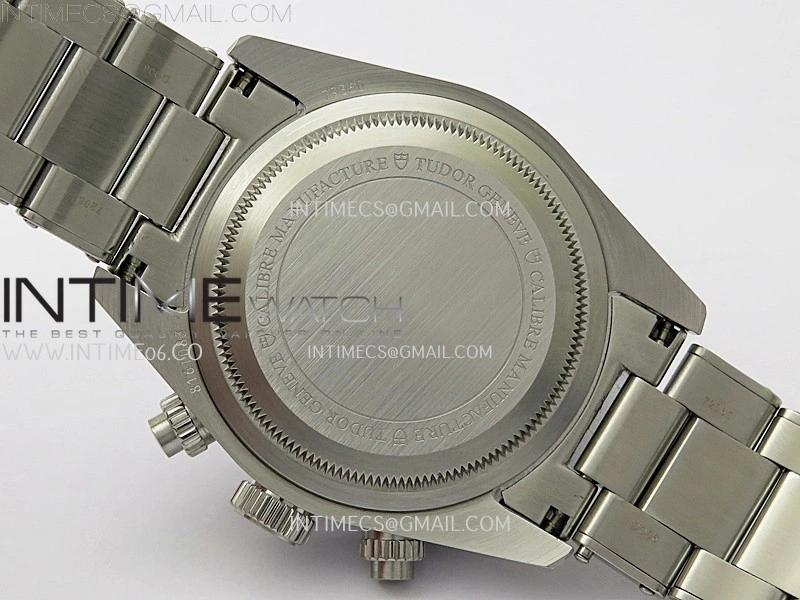 Black Bay Chrono SS TWF 1:1 Best Edition Pink Dial on SS Bracelet A7750