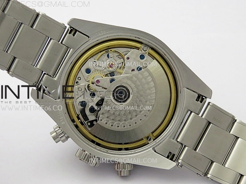 Black Bay Chrono SS TWF 1:1 Best Edition White Dial on SS Bracelet A7750