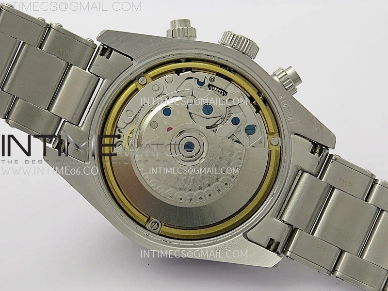 Black Bay Chrono SS TWF 1:1 Best Edition White Dial on SS Bracelet A7750