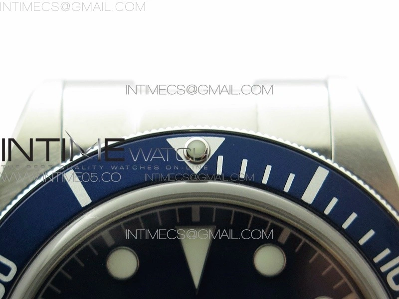 Black Bay Fifty Eight 39mm SS ZF 1:1 Best Edition Blue Dial on SS Bracelet A2824