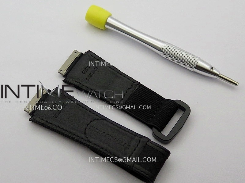RM035-01 Black Carbon ZF Best Edition Skeleton Dial On Red Rubber Strap Super Clone RMUL2