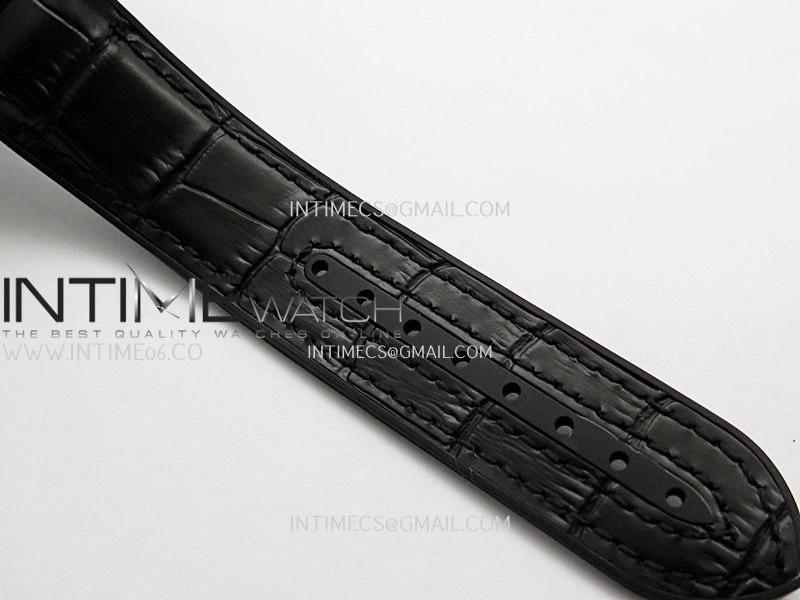 Planet Ocean Master Chronometer Black Ceramic Bezel SS VRF 1:1 Best Edition Black Dial On Black Gummy Strap A9900