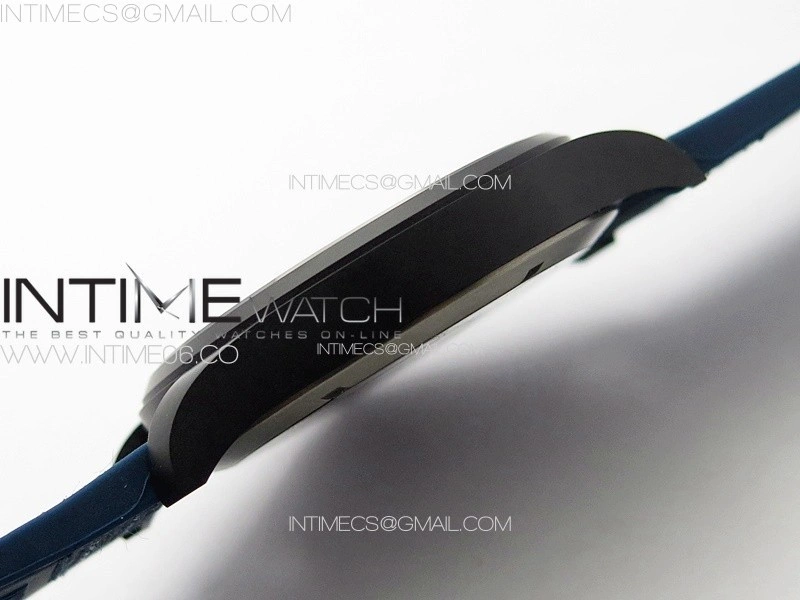 Pilot Mark RAAF Black Ceramic M+ 1:1 Best Edition Blue Dial on Blue Nylon Strap A2892 to Cal.35111