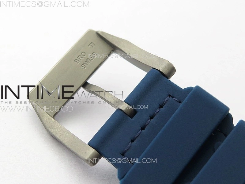 Pilot Mark RAAF Black Ceramic M+ 1:1 Best Edition Blue Dial on Blue Nylon Strap A2892 to Cal.35111