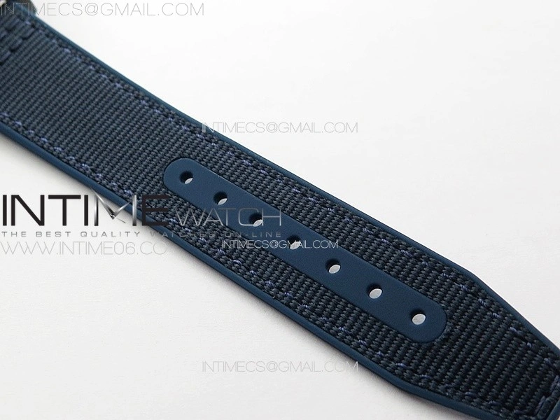 Pilot Mark RAAF Black Ceramic M+ 1:1 Best Edition Blue Dial on Blue Nylon Strap A2892 to Cal.35111