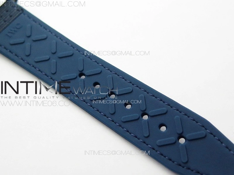 Pilot Mark RAAF Black Ceramic M+ 1:1 Best Edition Blue Dial on Blue Nylon Strap A2892 to Cal.35111
