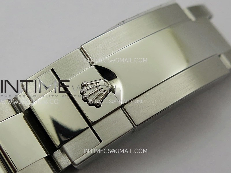 GMT-Master II 126710 BLNR Black Blue V2 904L SS QF 1:1 Best Edition Black Dial On Oyster Bracelet SH3285 CHS