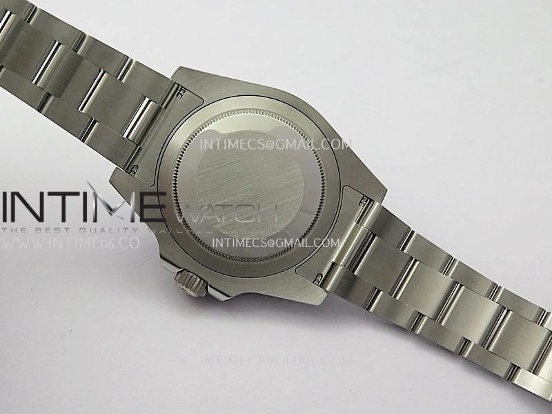 GMT-Master II 126710 BLNR Black Blue V2 904L SS QF 1:1 Best Edition Black Dial On Oyster Bracelet SH3285 CHS