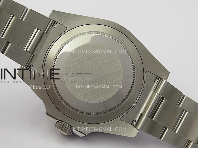 GMT-Master II 126710 BLNR Black Blue V2 904L SS QF 1:1 Best Edition Black Dial On Oyster Bracelet SH3285 CHS