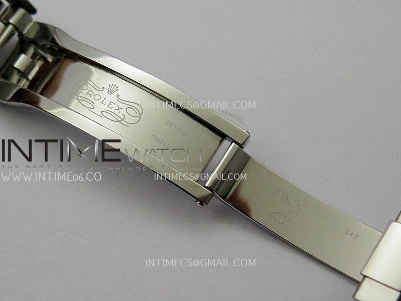 GMT-Master II 126710 GRNR Black Gray V2 904L SS QF 1:1 Best Edition Black Dial On Oyster Bracelet SH3285 CHS