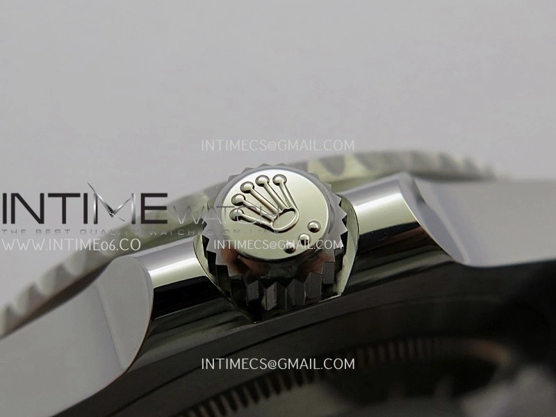 GMT-Master II 126720 VTNR Black Green 904L SS ERF 1:1 Best Edition Black Dial On Jubilee Bracelet JH3285 CHS