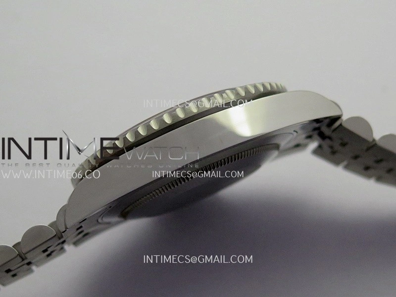 GMT-Master II 126720 VTNR Black Green 904L SS ERF 1:1 Best Edition Black Dial On Jubilee Bracelet JH3285 CHS