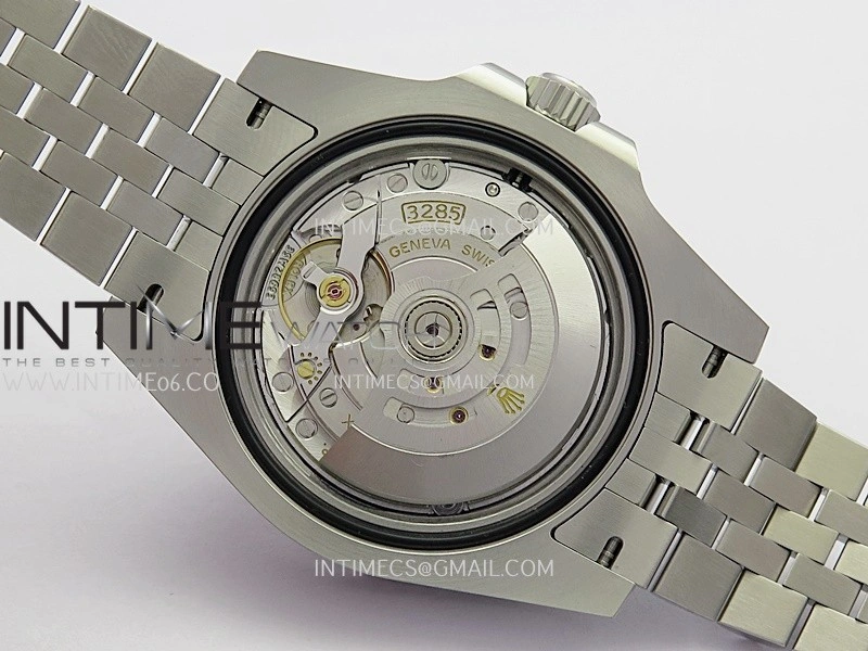GMT-Master II 126720 VTNR Black Green 904L SS ERF 1:1 Best Edition Black Dial On Jubilee Bracelet JH3285 CHS