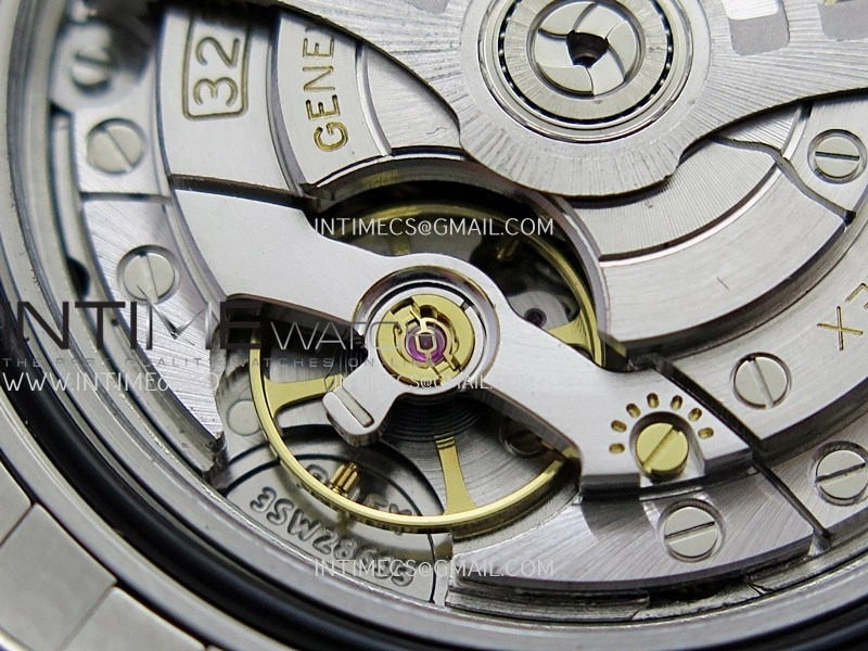 GMT-Master II 126720 VTNR Black Green 904L SS ERF 1:1 Best Edition Black Dial On Jubilee Bracelet JH3285 CHS