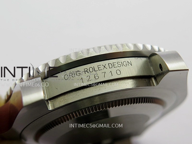 GMT-Master II 126720 VTNR Black Green 904L SS ERF 1:1 Best Edition Black Dial On Jubilee Bracelet JH3285 CHS