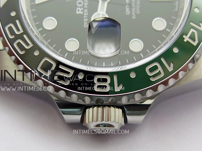 GMT-Master II 126720 VTNR Black Green Ceramic ARF 1:1 Best Edition Black Dial On Jubilee Bracelet DD3285 CHS