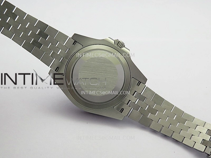 GMT-Master II 126720 VTNR Black Green Ceramic ARF 1:1 Best Edition Black Dial On Jubilee Bracelet DD3285 CHS