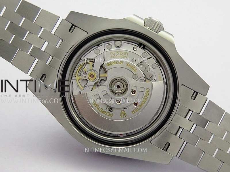 GMT-Master II 126720 VTNR Black Green Ceramic ARF 1:1 Best Edition Black Dial On Jubilee Bracelet DD3285 CHS