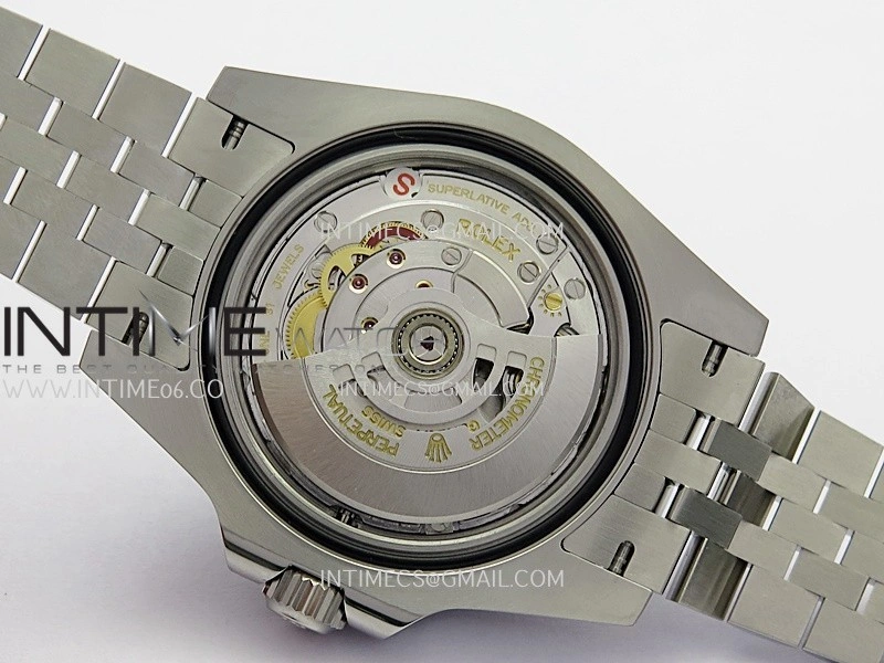 GMT-Master II 126720 VTNR Black Green Ceramic ARF 1:1 Best Edition Black Dial On Jubilee Bracelet DD3285 CHS
