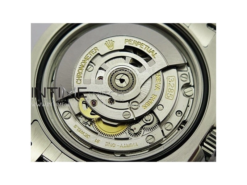 GMT-Master II 126720 VTNR Black Green Ceramic ARF 1:1 Best Edition Black Dial On Jubilee Bracelet DD3285 CHS
