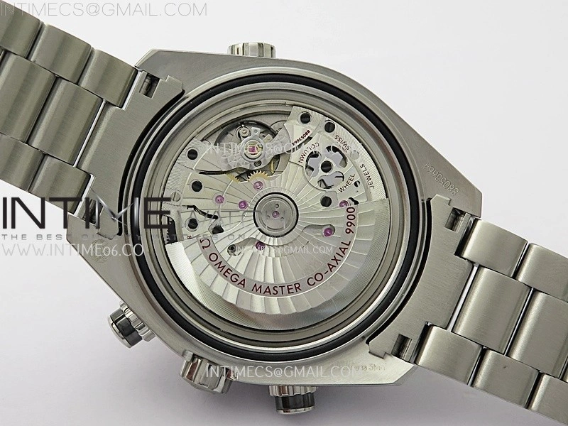 Planet Ocean Master Chronometer Black Orange Ceramic Bezel SS SCF 1:1 Best Edition Black Dial on SS Bracelet A9900