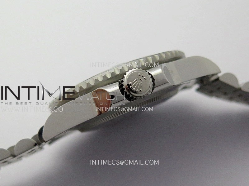GMT-Master II 126710 BLRO Black Red V2 904L SS QF 1:1 Best Edition Black Dial On Jubilee Bracelet SH3285 CHS