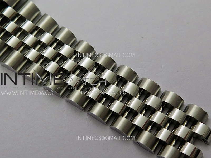 GMT-Master II 126710 BLRO Black Red V2 904L SS QF 1:1 Best Edition Black Dial On Jubilee Bracelet SH3285 CHS