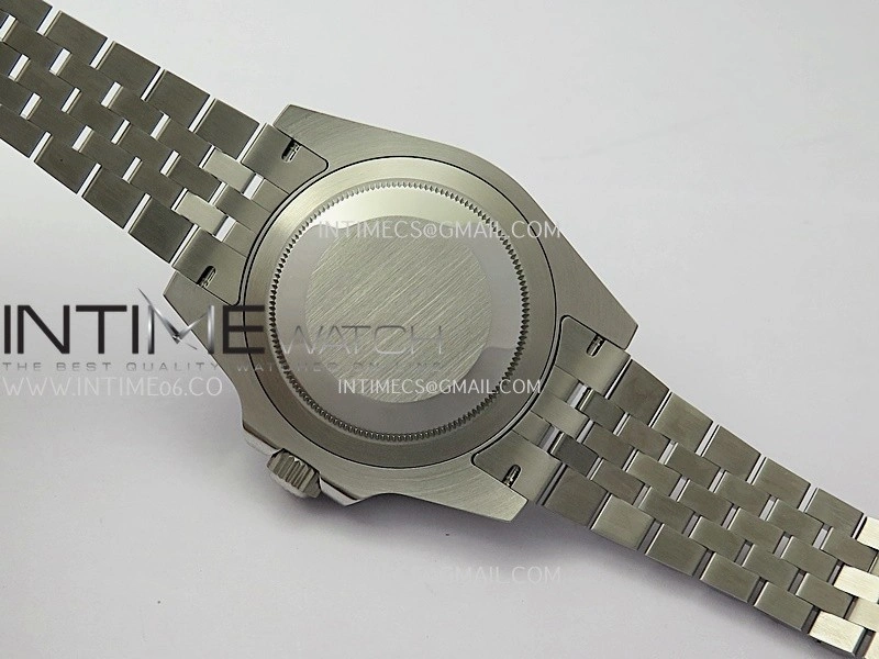 GMT-Master II 126710 BLRO Black Red V2 904L SS QF 1:1 Best Edition Black Dial On Jubilee Bracelet SH3285 CHS